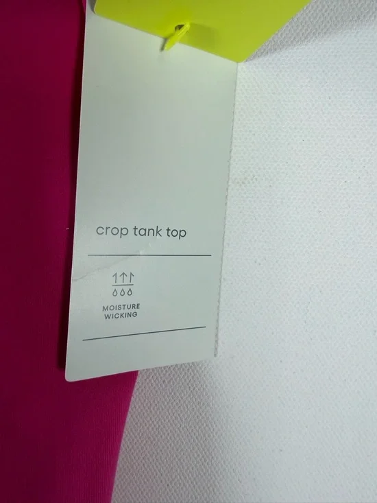 All In Motion™ Girls' Strappy Crop Tank Top -
Berry Pink XL - Picture 9 of 14